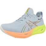 Asics Men Grey Running Shoes GEL-NIMBUS 26