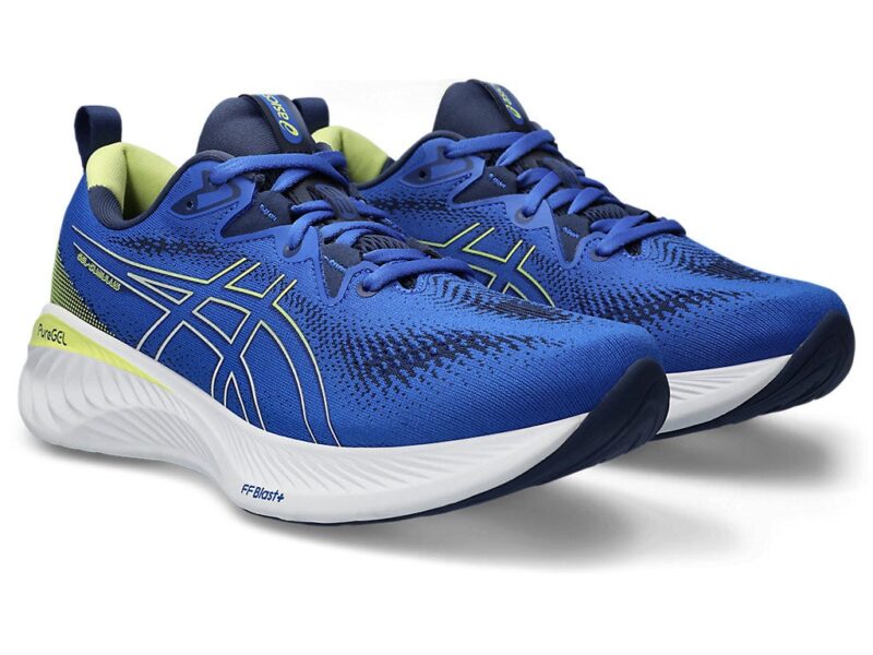 Asics Men Blue Running Shoes GEL CUMULUS 25 - Image 2