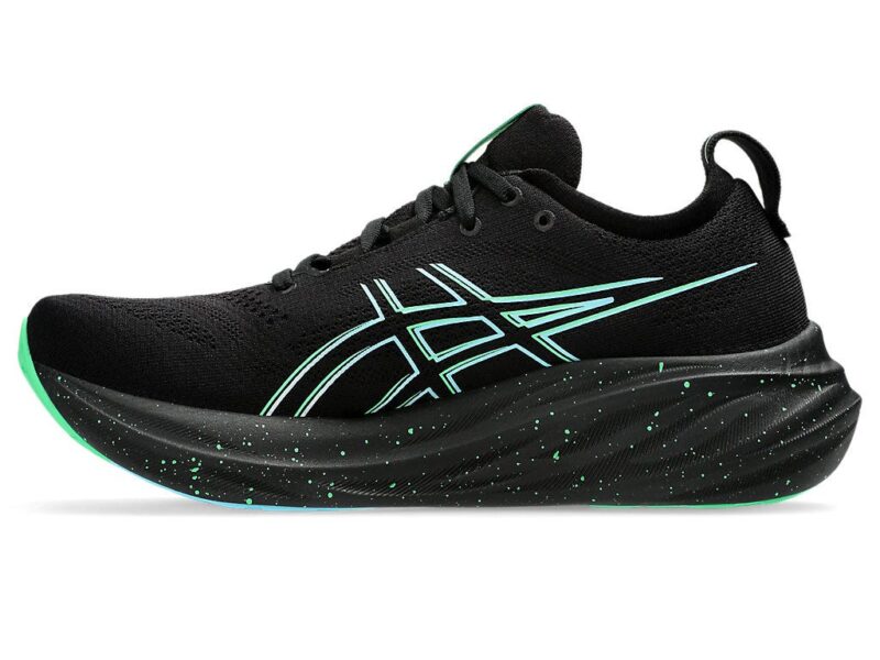 Asics Men Black Performance Running Shoes GEL-NIMBUS 26,BLACK/SOOTHING SEA - Image 4