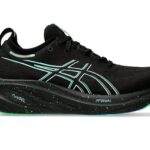 Asics Men Black Performance Running Shoes GEL-NIMBUS 26,BLACK/SOOTHING SEA