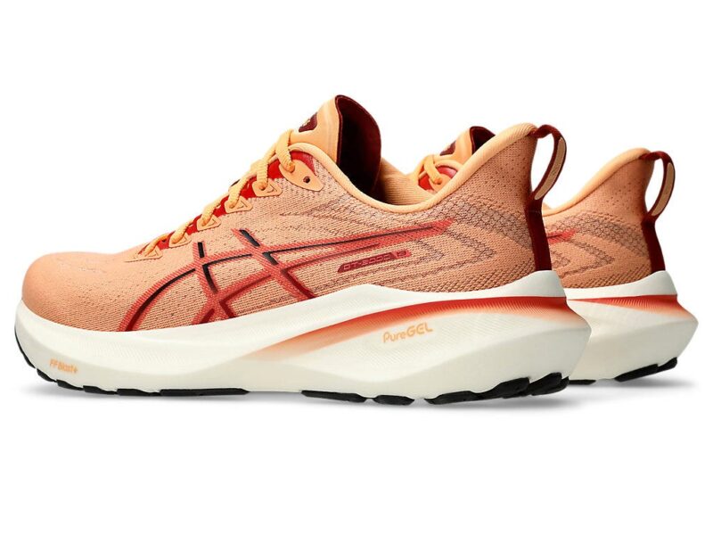 Asics Men Orange Performance Running Shoes GT-2000 13 - Image 3