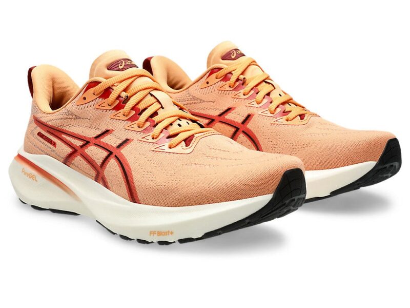 Asics Men Orange Performance Running Shoes GT-2000 13 - Image 2