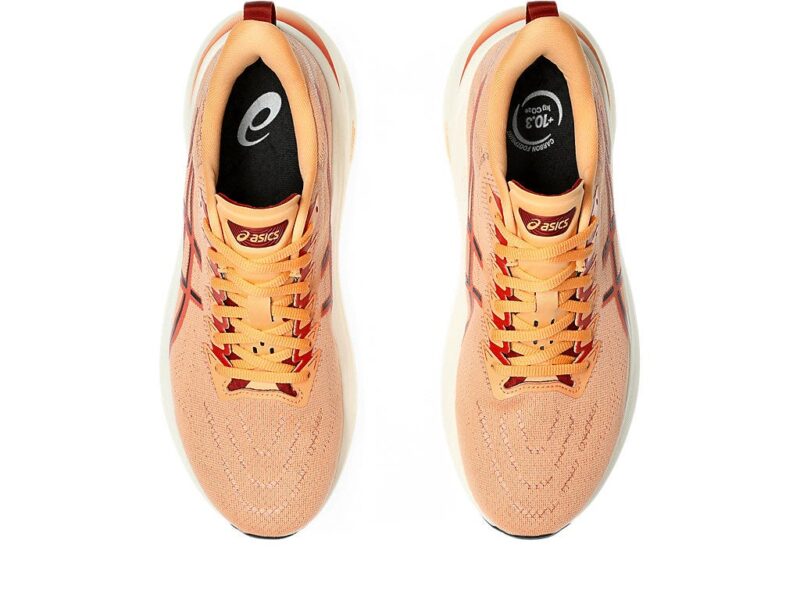 Asics Men Orange Performance Running Shoes GT-2000 13 - Image 5