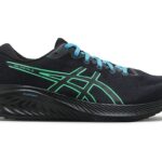 Asics Men Black Blue Gel Running Shoes EXCITE 10