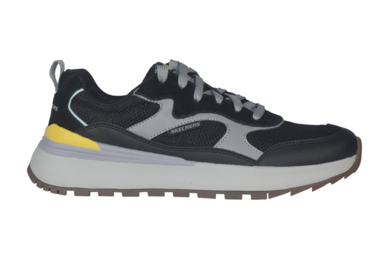 Skechers Men Black Sports Shoes HEMINGER - ODELLO - Image 2