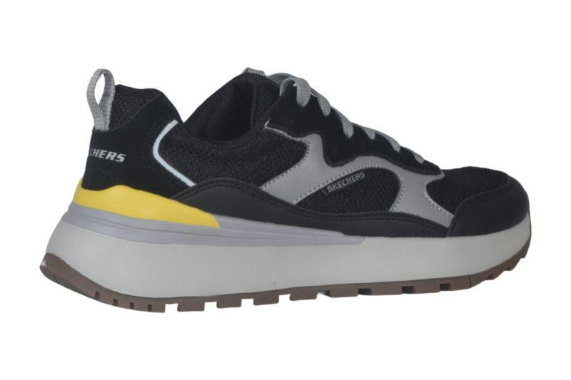 Skechers Men Black Sports Shoes HEMINGER - ODELLO - Image 3