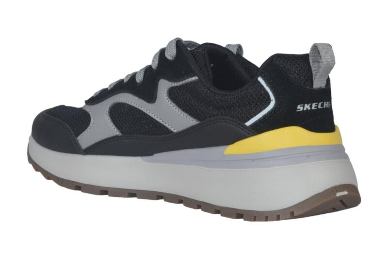 Skechers Men Black Sports Shoes HEMINGER - ODELLO - Image 4