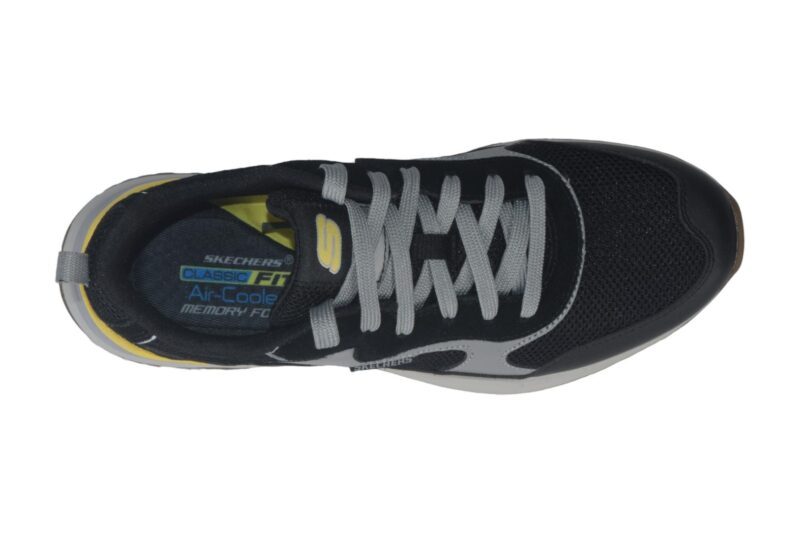 Skechers Men Black Sports Shoes HEMINGER - ODELLO - Image 5