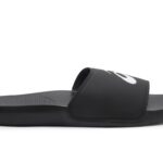 Asics Unisex Black Flip Flops