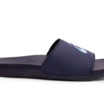Asics  Blue Soft Flip Flops Slides