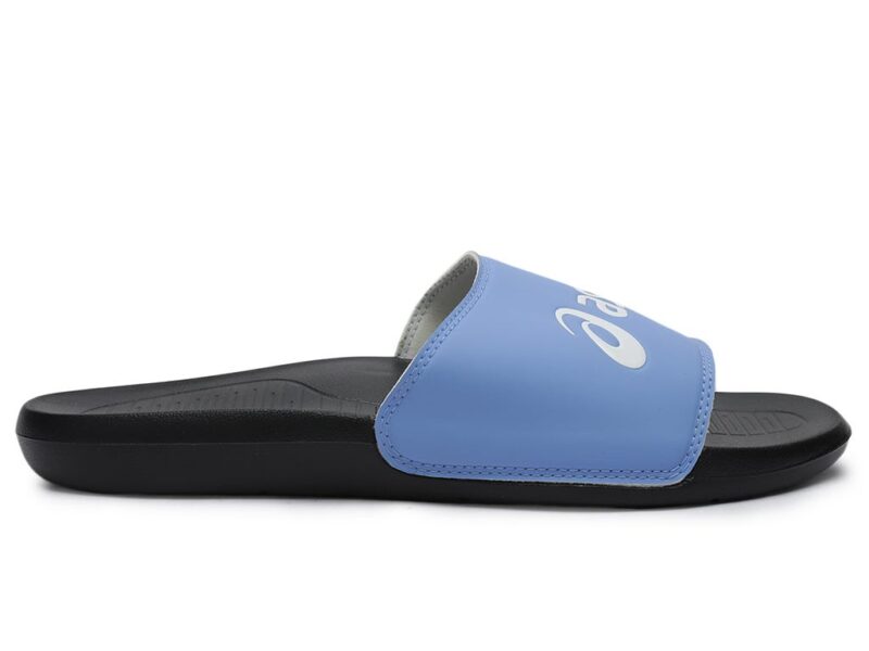 Asics  Blue Unisex Slides