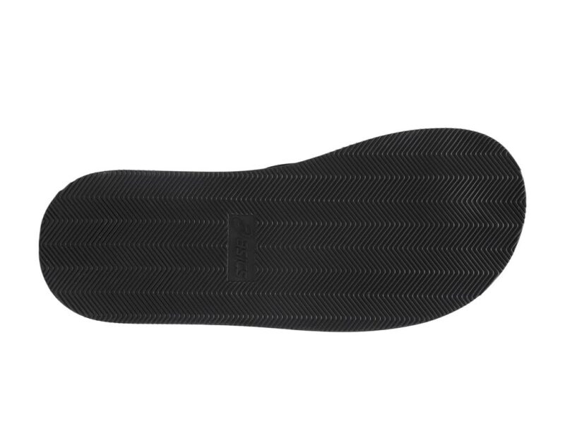 Asics Unisex Black Slippers - Image 5