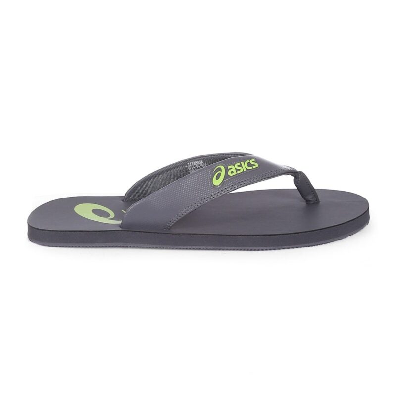 Asics Unisex Grey Slippers