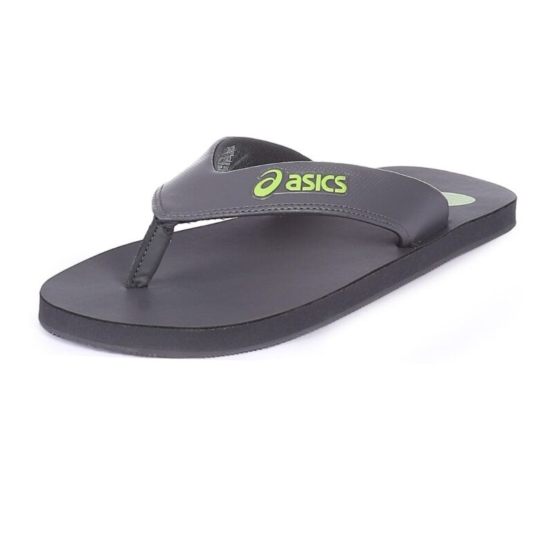 Asics Unisex Grey Slippers - Image 2