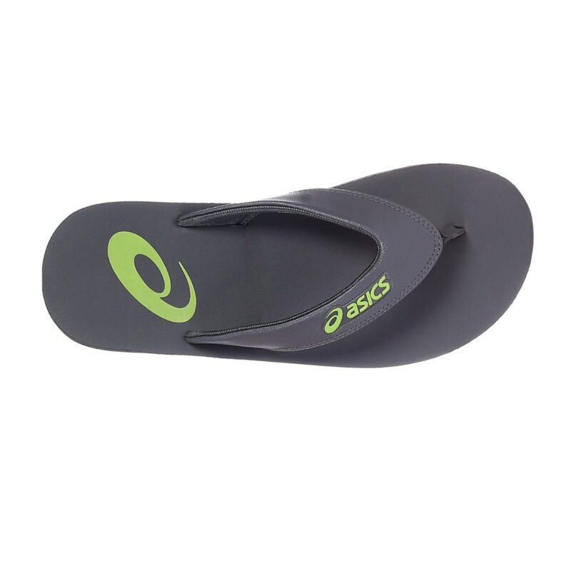 Asics Unisex Grey Slippers - Image 3