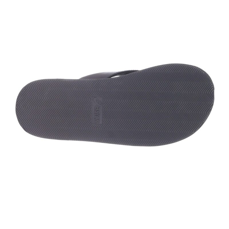 Asics Unisex Grey Slippers - Image 4
