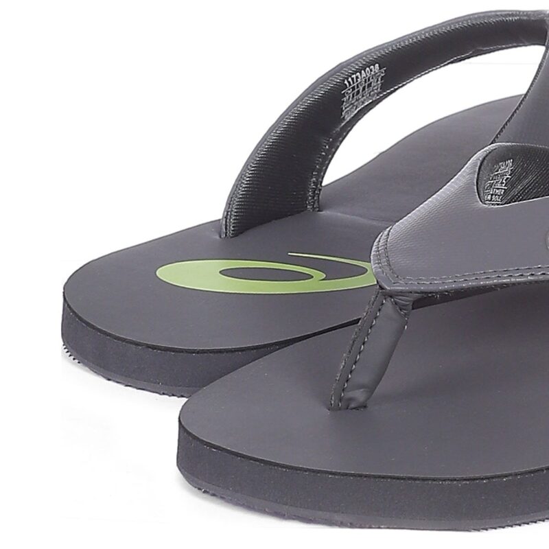Asics Unisex Grey Slippers - Image 6