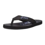 Asics Unisex Black Zorian BM Slippers