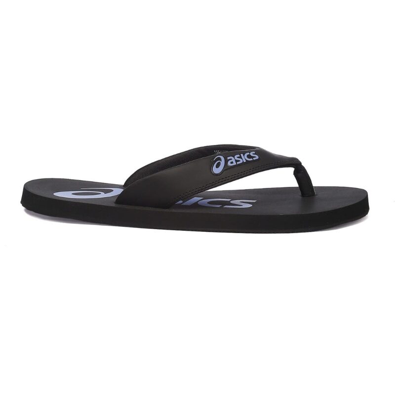 Asics Unisex Black Zorian BM Slippers - Image 2