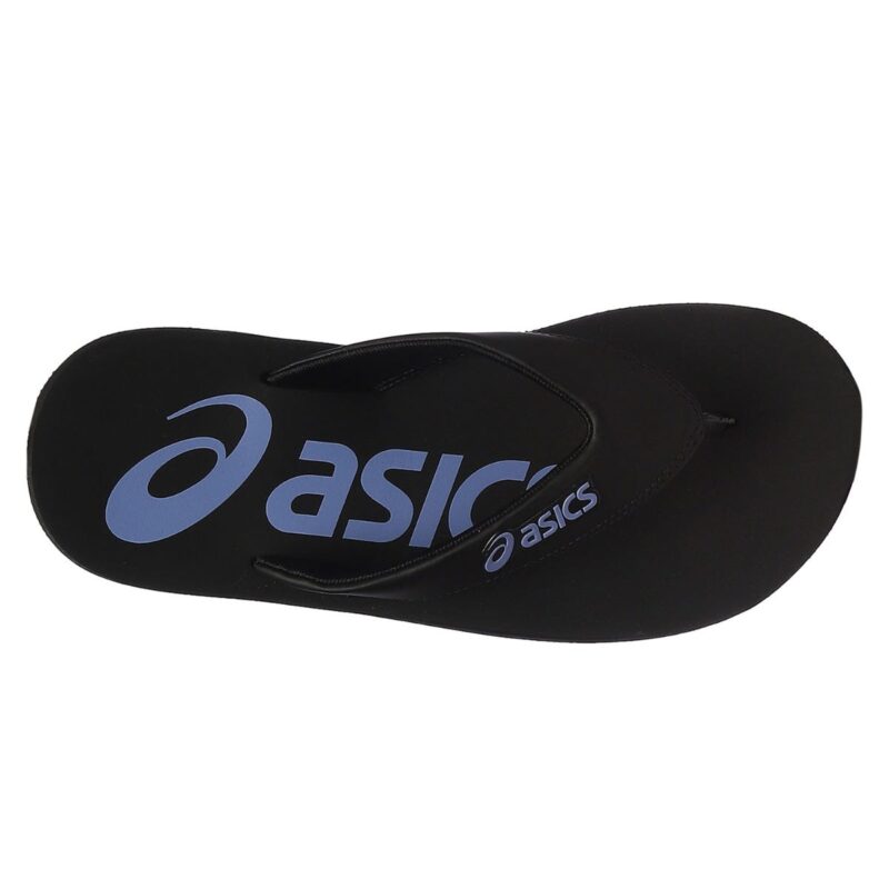 Asics Unisex Black Zorian BM Slippers - Image 3