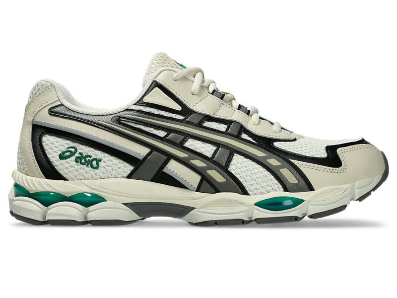 Asics Unisex Performance Running Shoes GEL-NYC 2055,PALE OAK/TRUFFLE GREY