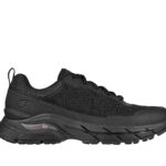 Skechers Men Archfit Black Sports Shoes BAXTER - PENDROY