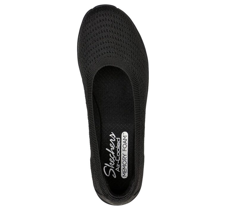 Skechers Women Blue Slip on shoes BE-COOL - MY GOALSSkechers Women Black Soft Sneakers BE-COOL - WONDERSTRUCK - Image 2