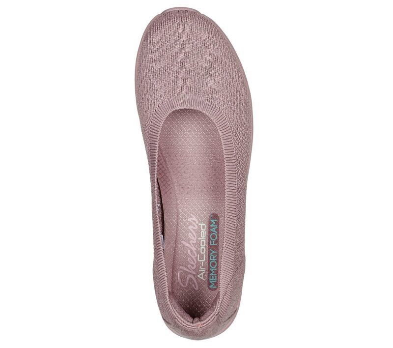 Skechers Women Pink Soft Sneakers BE-COOL - WONDERSTRUCK - Image 2