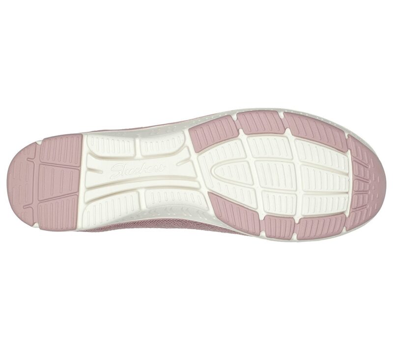 Skechers Women Pink Soft Sneakers BE-COOL - WONDERSTRUCK - Image 3