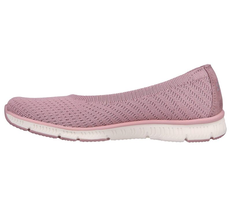 Skechers Women Pink Soft Sneakers BE-COOL - WONDERSTRUCK - Image 4