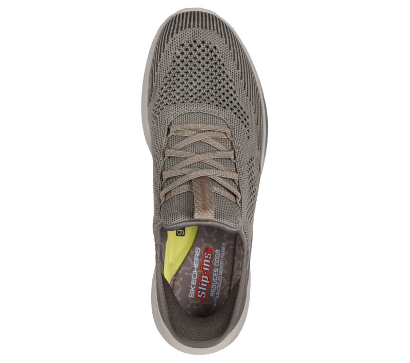 Skechers Men Black Handsfree Slip on shoes SLADE - QUINTO - Image 2