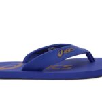 Asics Unisex  Blue Zorian BM Slippers