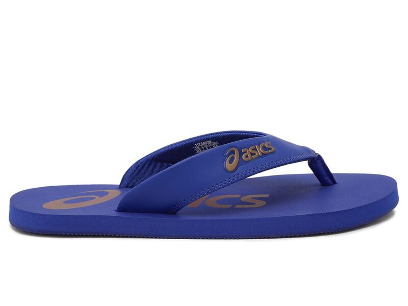 Asics Unisex  Blue Zorian BM Slippers