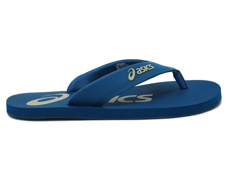 Asics Unisex Light Blue Zorian BM Slippers