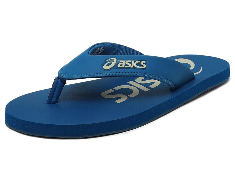 Asics Unisex Light Blue Zorian BM Slippers - Image 3