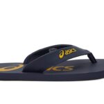 Asics Unisex Light Blue orange Zorian BM Slippers