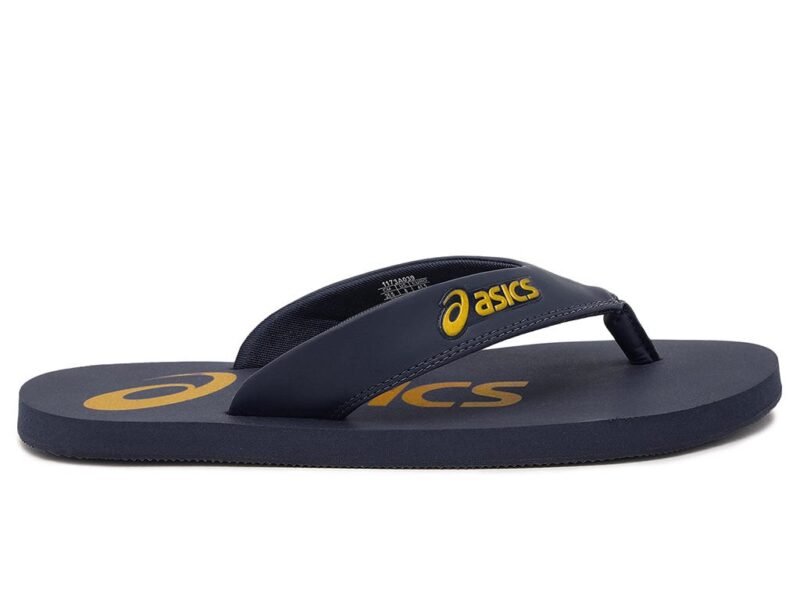 Asics Unisex Light Blue orange Zorian BM Slippers
