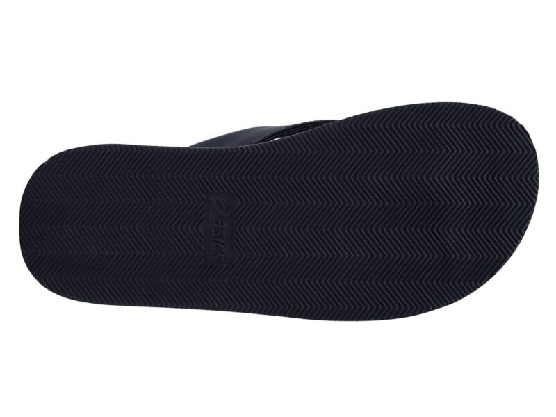 Asics Unisex Light Blue orange Zorian BM Slippers - Image 5