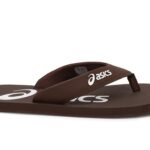 Asics Unisex Brown Zorian BM Slippers