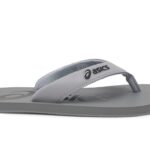 Asics Unisex Grey Zorian BM Slippers