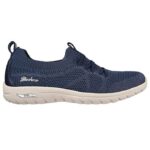 Skechers Women Blue Slip on shoes BE-COOL - MY GOALS