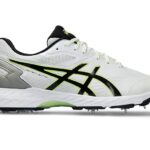 ASICS Mens 350 Not Out FF Cricket Shoes WHITE/BLACK
