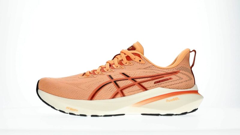 Asics Men Orange Performance Running Shoes GT-2000 13