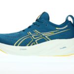 Asics Men Blue Performance Running Shoes GEL-NIMBUS 26